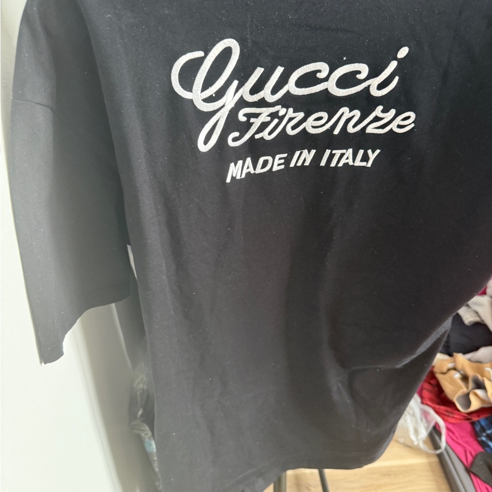 Gucci Black Short Sleeve Tee - Picture 5 of 7